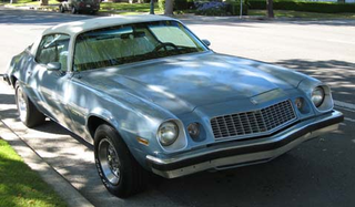 Illustration for article titled 1977 Chevrolet Camaro